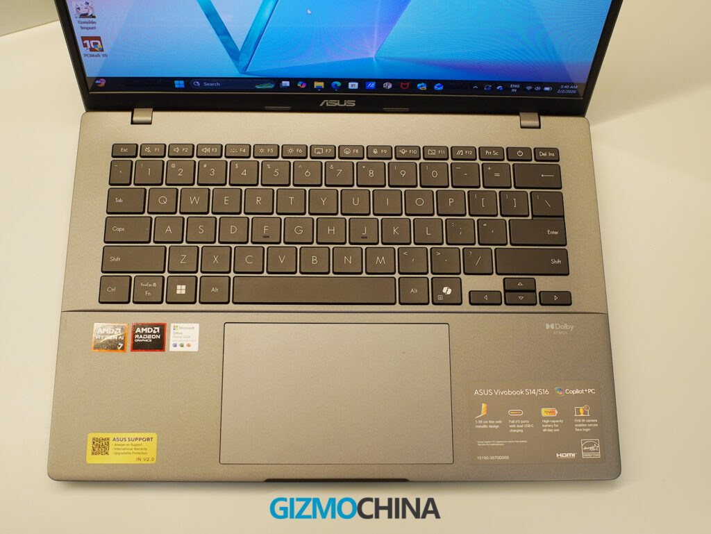 Asus Vivobook S14 (M3407) Review