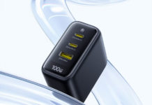 Baseus launches new 100W GaN charger with 2C+1A ports, supports Xiaomi 100W HyperCharge Baseus EnerFill FE22