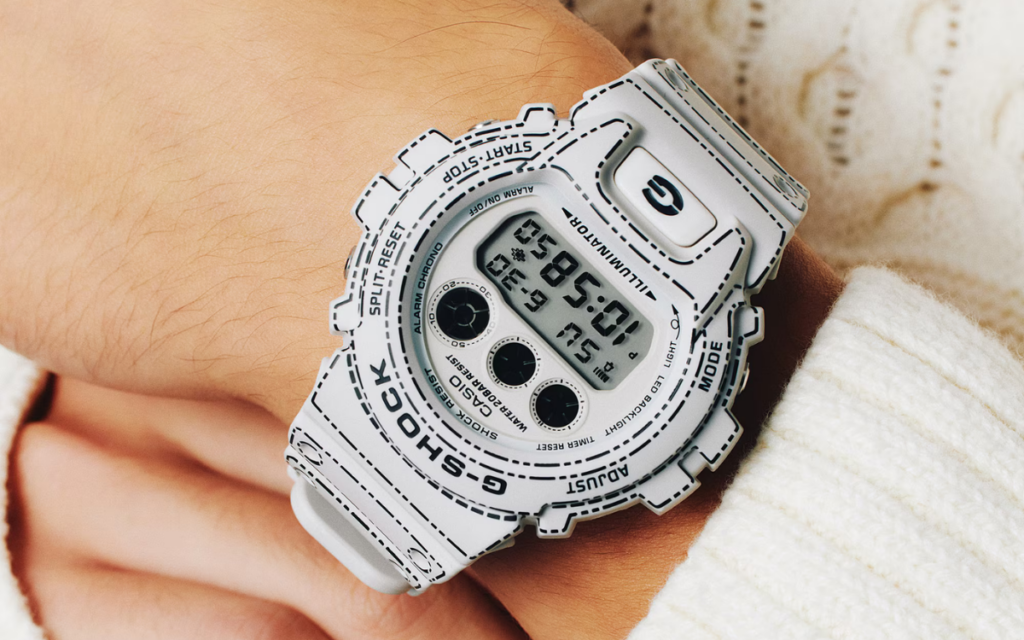 Casio brings Japanese paper art to your wrist with two new origami-inspired G-Shock watches