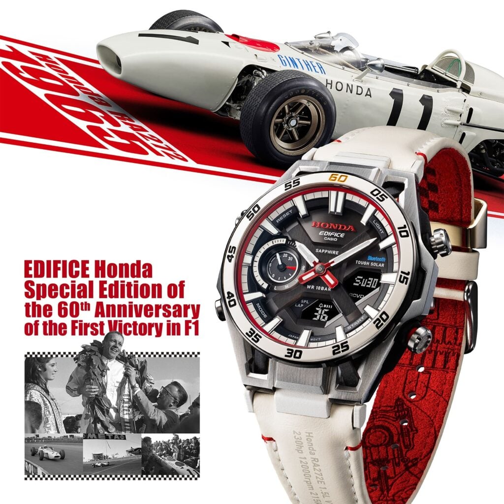 Casio Edifice ECB-2300HR-1A Honda F1 Special Edition