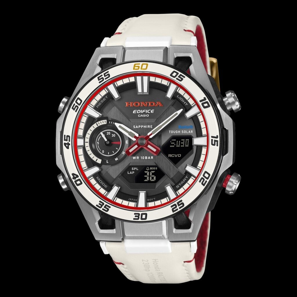 Casio Edifice ECB-2300HR-1A Honda F1 Special Edition