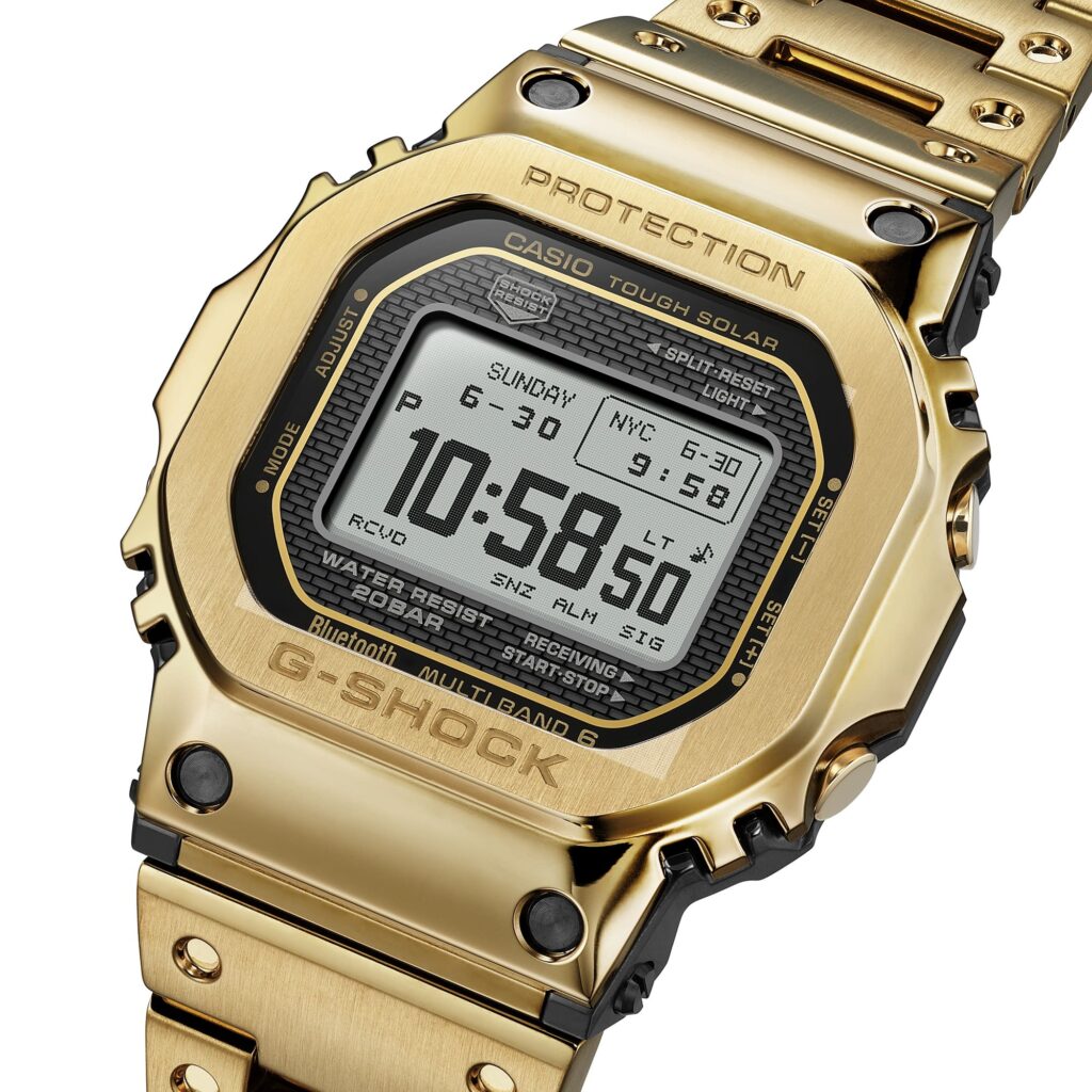 Casio Gshock GMWBZ5000GD9
