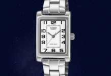 Casio launches new women’s analog watch with stainless steel band and minimalist dial Casio LTP-1234PDC-7B watch