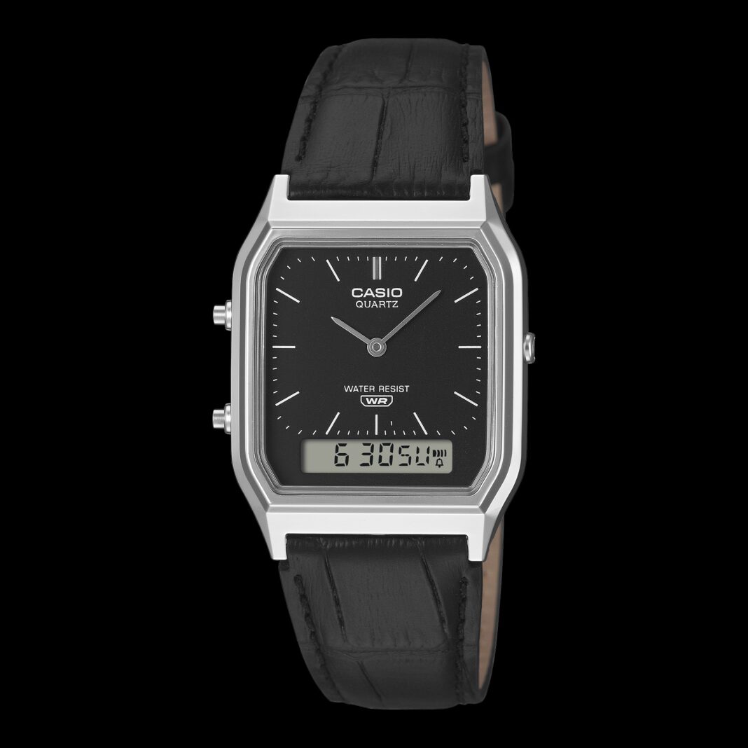Casio launches two affordable vintage style analog-digital watches in ...