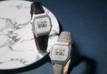 Casio Launches New Vintage Digital Watch with Leather Straps Casio Vintage LA680WEL-1 Watch Launch with Leather Straps