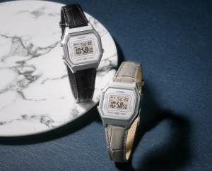 Casio Vintage LA680WEL-1 Watch Launch with Leather Straps