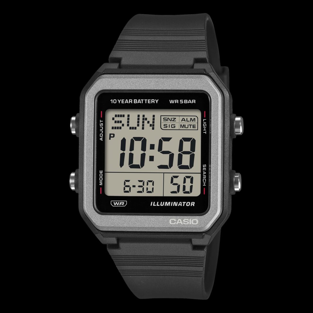 Casio launches W-221H digital watches with 90s-inspired design - Gizmochina