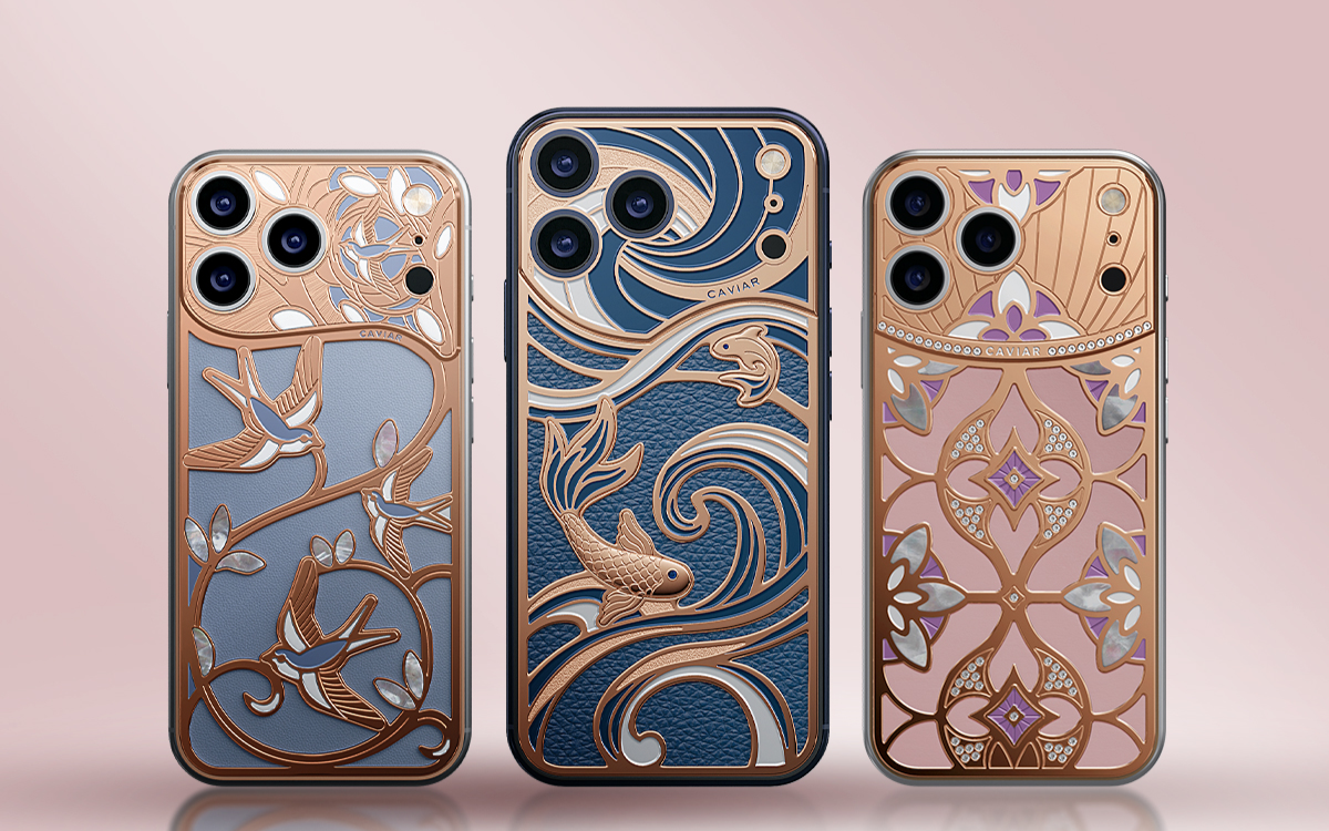 Caviar launches ultra-luxury iPhone 17 Pro Valentine’s collection adorned with gold and diamonds