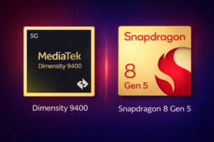 Dimensity 9400 vs Snapdragon 8 Gen 5
