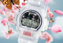 Casio launches G-Shock collab watch with ASSC featuring transparent floral design G-Shock DW6900ASSC25-7