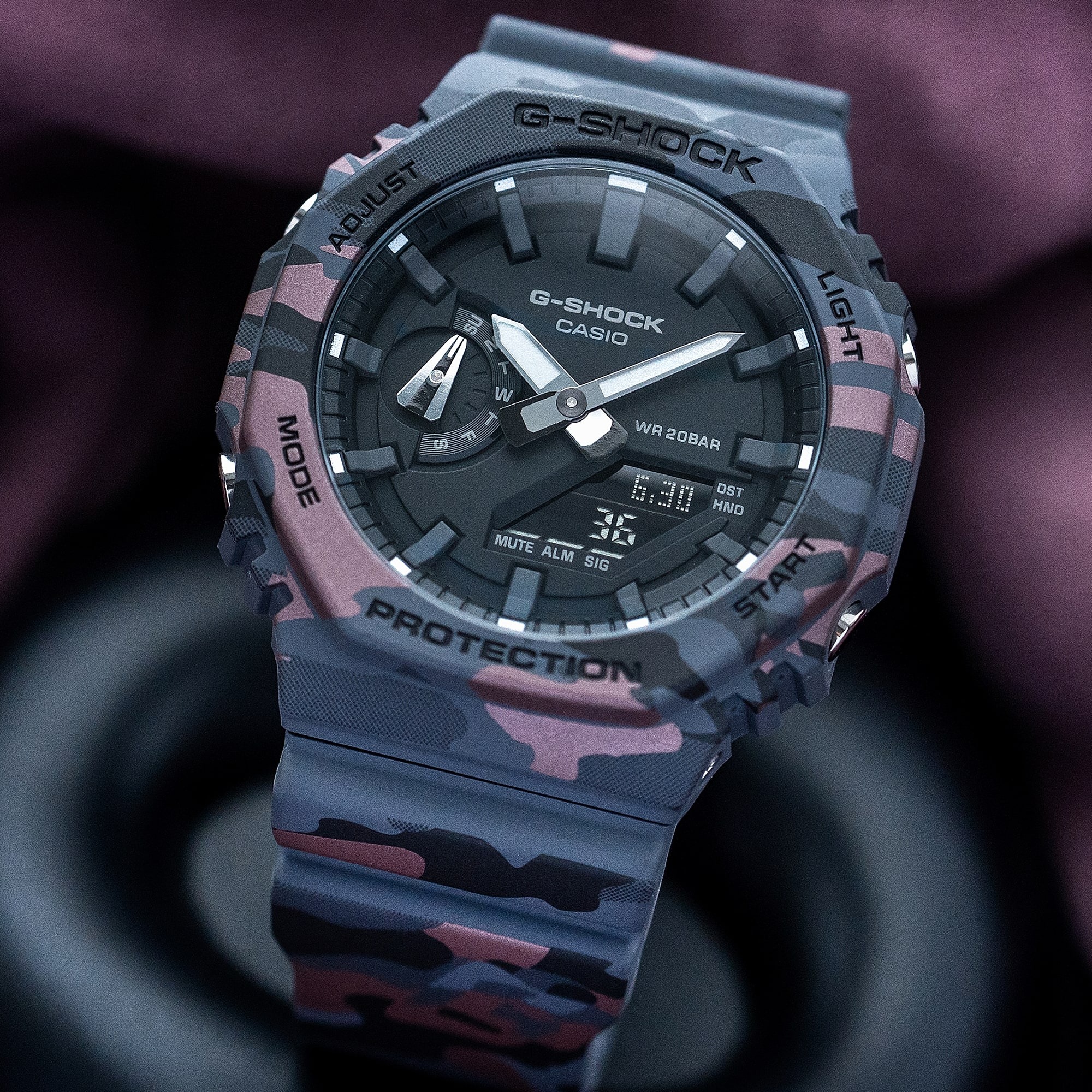 G-Shock GA-2100CM-8A