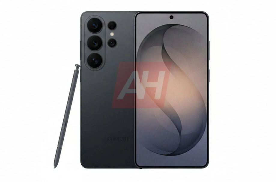 Galaxy S26 Ultra in Black