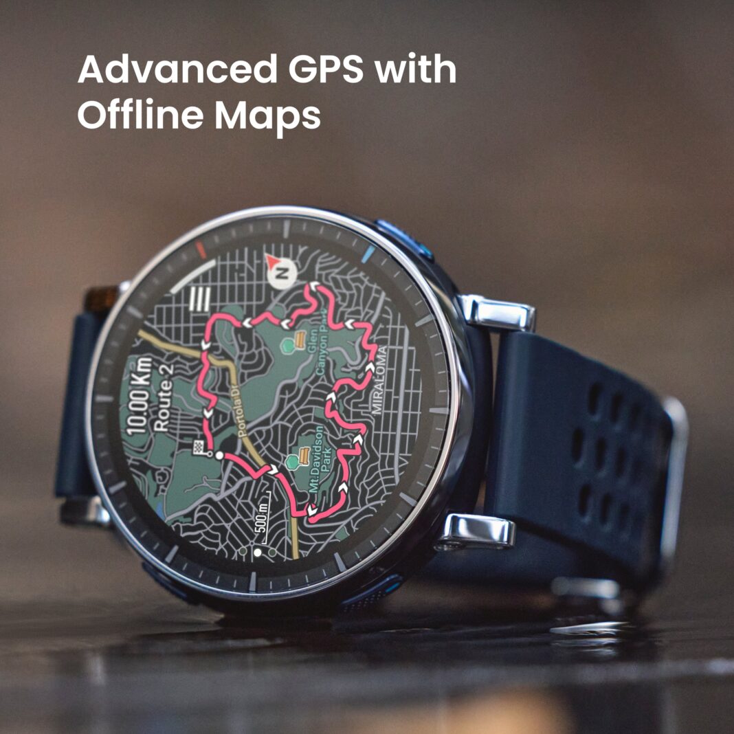 Amazfit Active 3 Premium Launched With Sapphire AMOLED Display, Offline ...