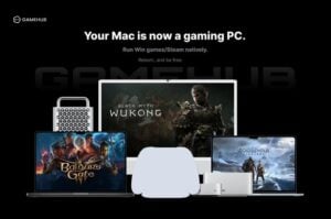 GameSir GameHub PC Emulation App for Macbooks