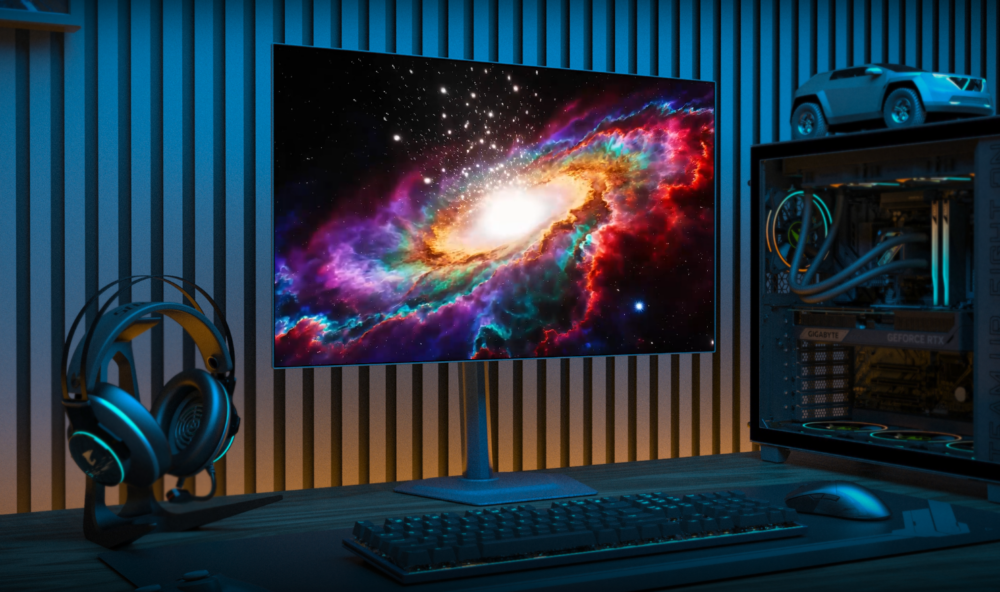 Gigabyte launches new 27-inch 2K 240Hz WOLED gaming monitor with 1300 nits HDR & AI burn-in care