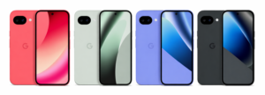 Google Pixel 10a colors