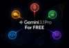 Top 5 ways to use Gemini 3.1 Pro for free How to use Gemini 3.1 Pro for free