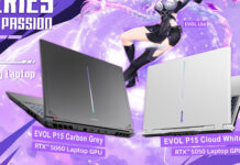 COLORFUL EVOL P15 Gaming Laptops Debut with RTX 50 Series GPUs and QHD 165Hz Display