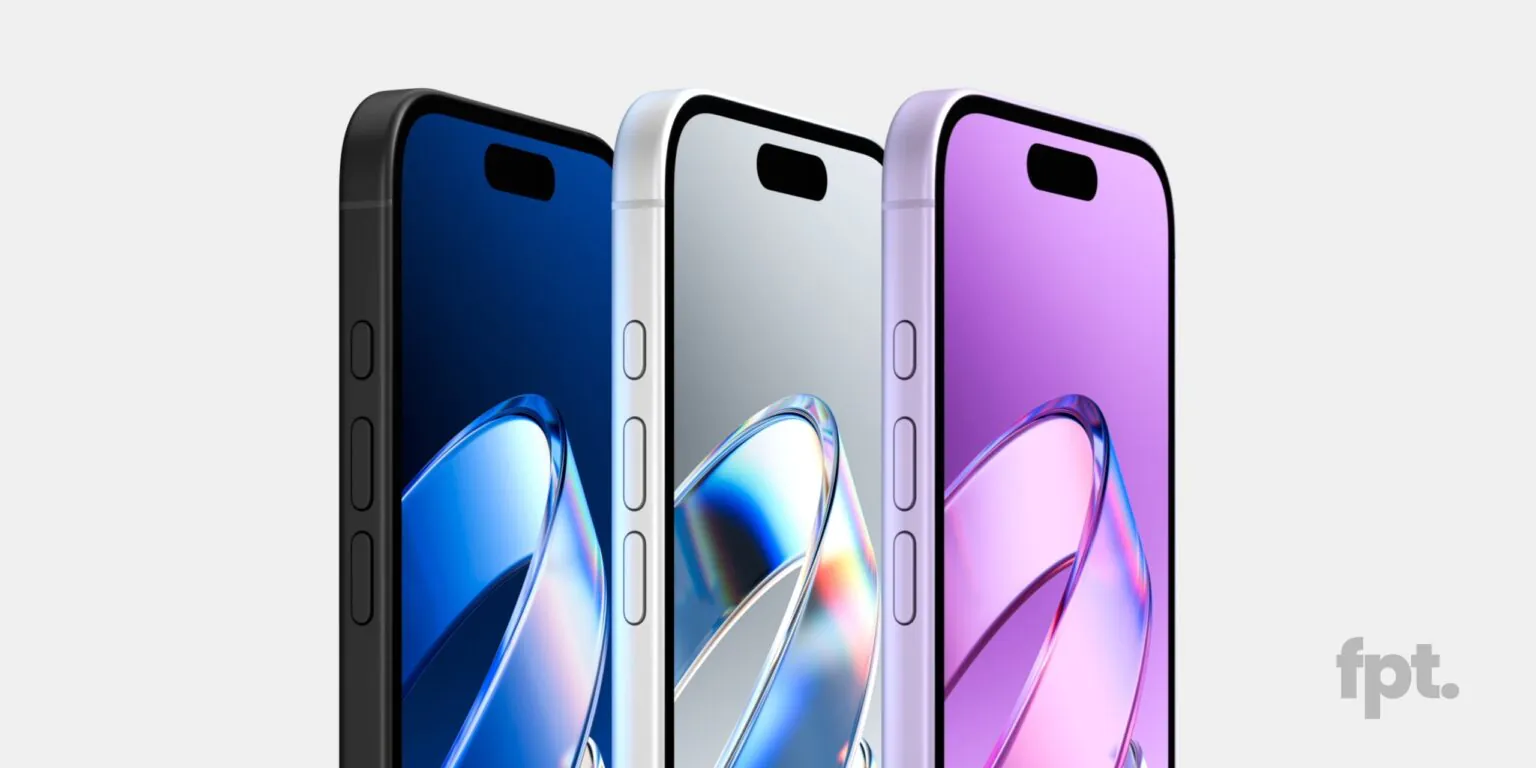 Render iPhone 17e bocor