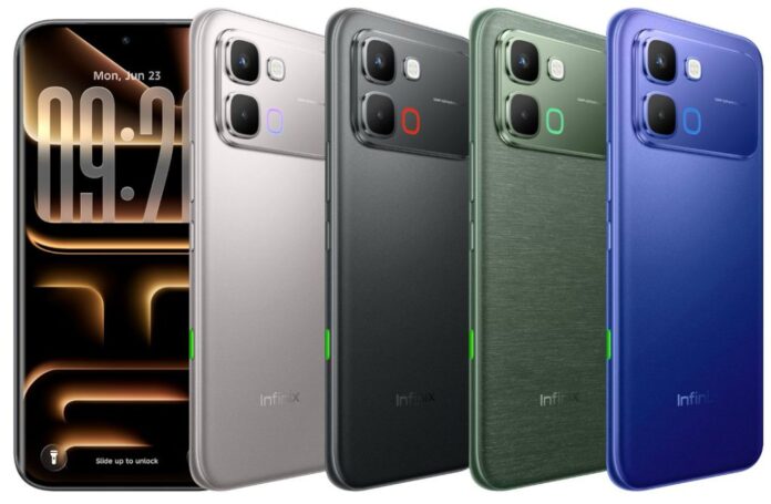 Infinix Note Edge with 120Hz AMOLED screen, Dimensity 7100, 3 years of ...
