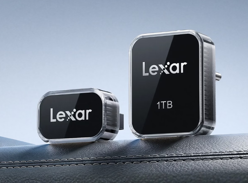 Lexar launches 512GB and 1TB JumpDrive A50V/C50V USB drives with 200MB/s speeds