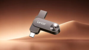 Lexar JumpDrive D500 SSD