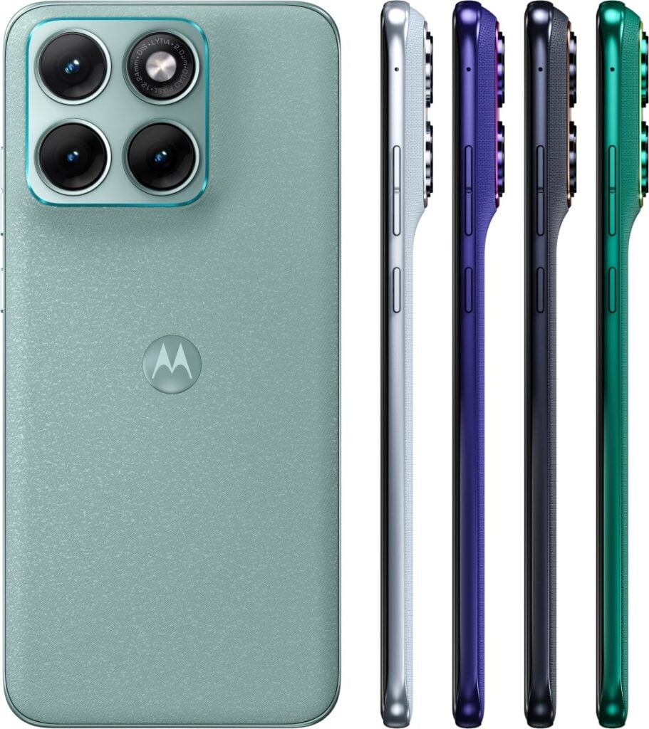 Motorola Edge 70 Fusion color options 