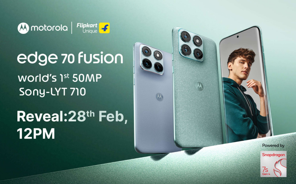 Motorola Edge 70 Fusion 