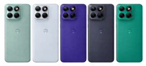 Motorola Edge 70 Fusion color options