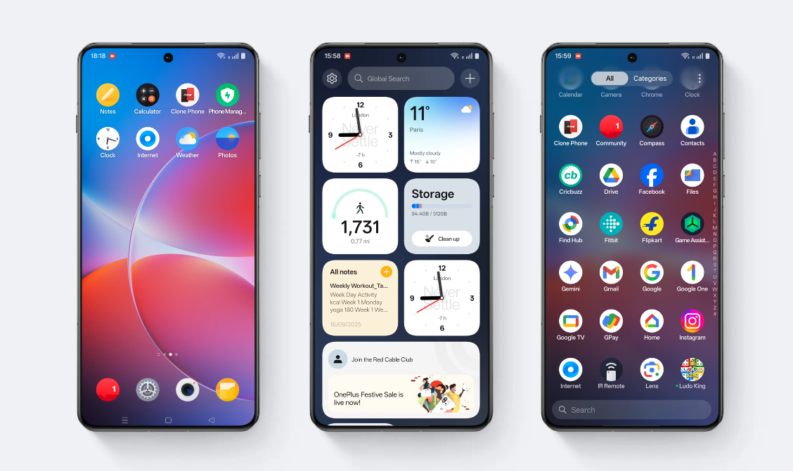 ColorOS 17 & OxygenOS 17 leak reveals new upgrades with Android 17