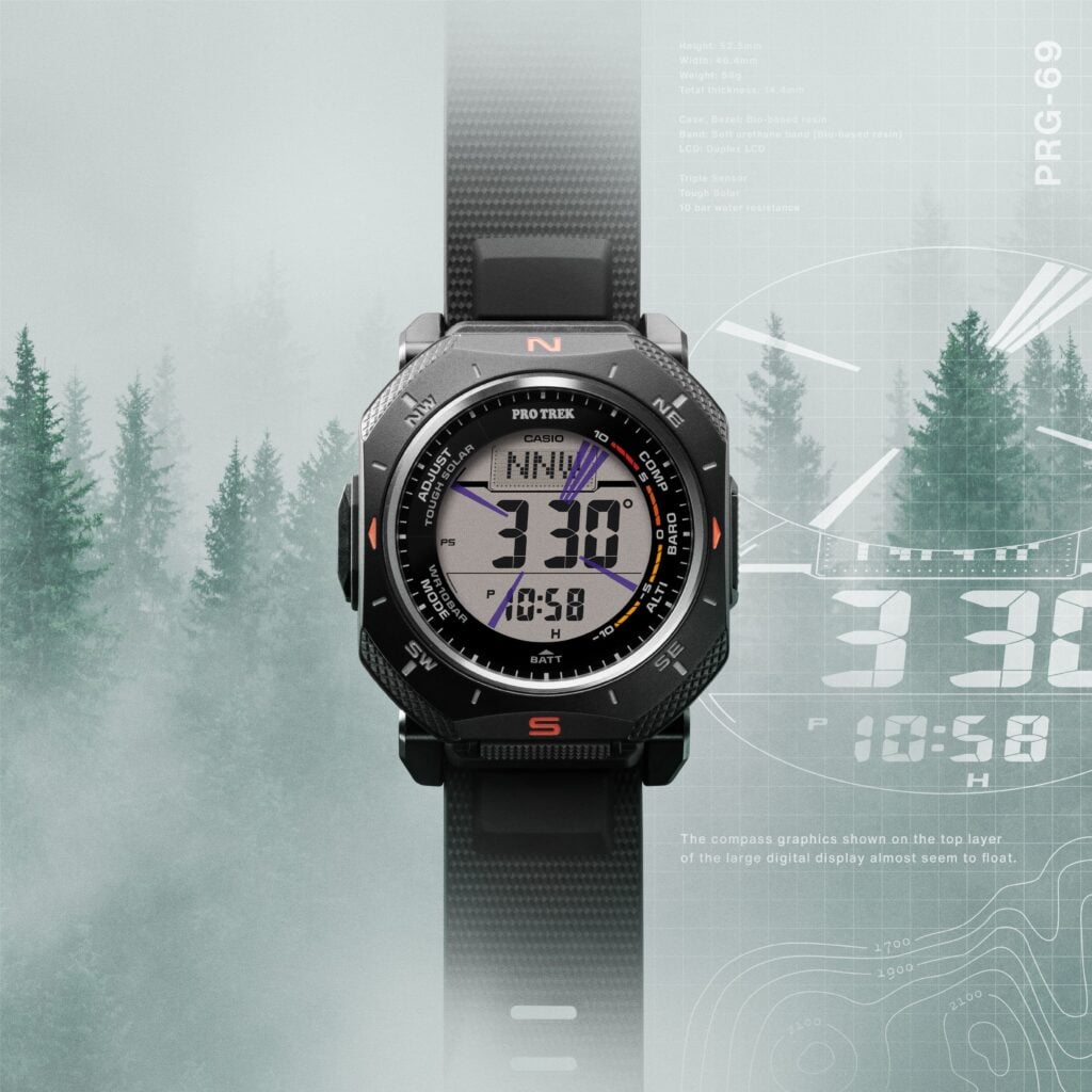 Casio Pro Trek PRG-69-1