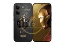 Poco X8 Pro Iron Man Edition leaks in grey and gold finish Poco-X8-Pro-Iron-Man-Edition-Leak