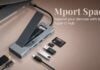 This 8-in-1 Portronics USB-C Hub Combines Connectivity and SSD Expansion in One Device Portronics Mport Space 8-in-1 USB-C Hub