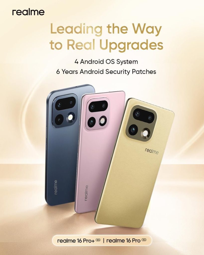 Realme 16 Pro series