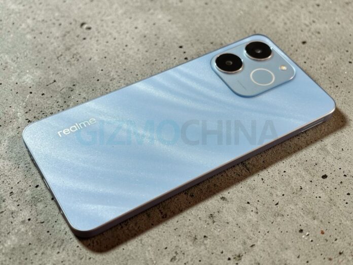 Realme P4 Lite 4G