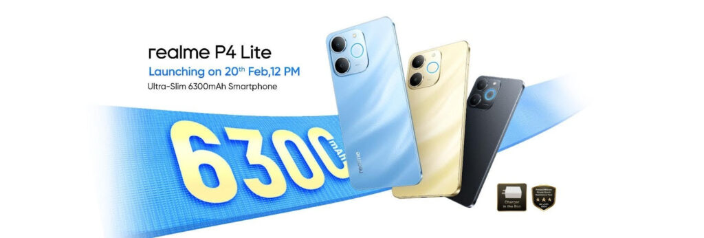 Realme P4 Lite