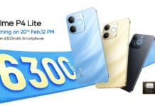 Realme P4 Lite debuts on February 20 with segment’s largest battery Realme P4 Lite
