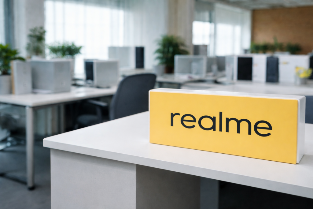 Realme logo