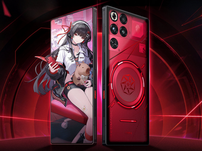 Red Magic 11 Pro+ Wuthering Waves Edition