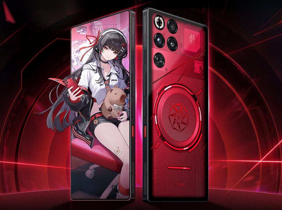 Red Magic 11 Pro+ Wuthering Waves Edition Launched in China with Energy Red Design