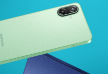 Samsung Launches Galaxy F70e with a Leather Back & 120Hz Display Samsung Galaxy F70e Launch