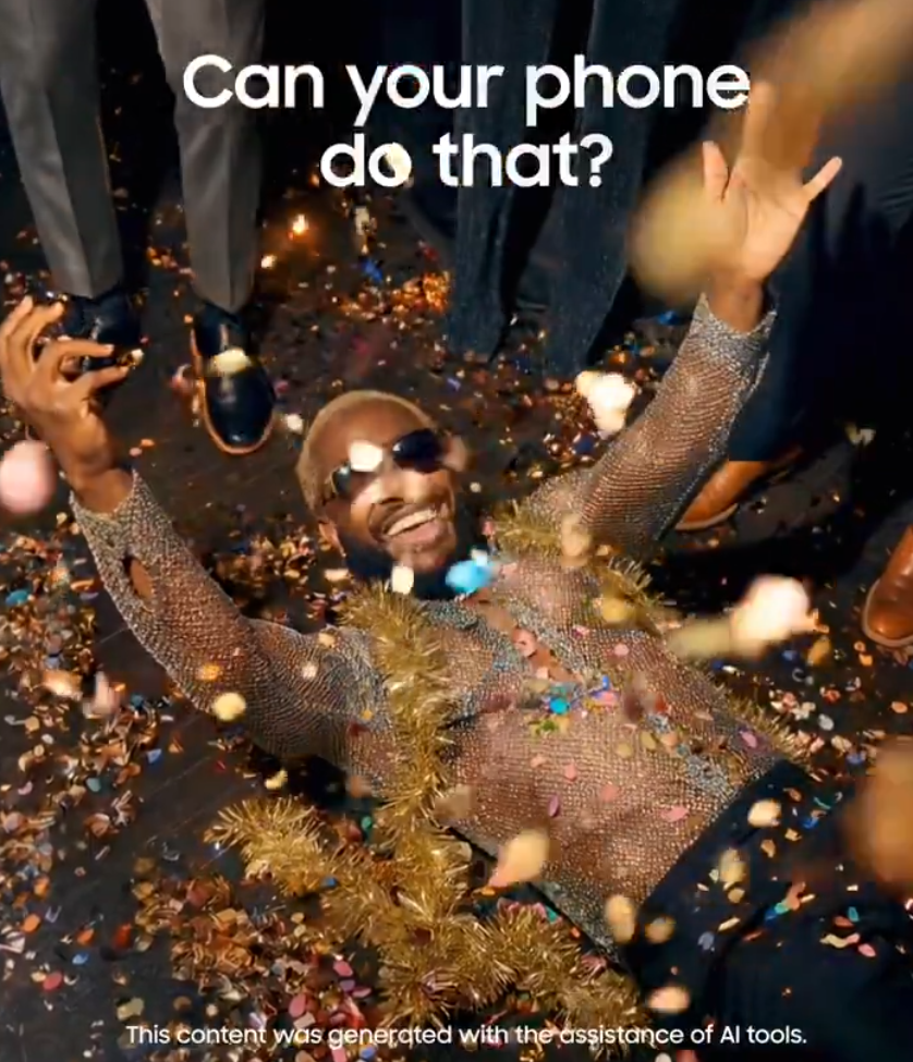 Samsung Galaxy S26 Ultra Camera Teased in AI Video