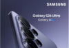 Galaxy S26 Ultra leaks intensify as official renders, promo image, specifications emerge Samsung Galaxy S26 Ultra promo