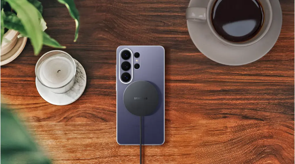 Samsung S25 Magnetic Charger