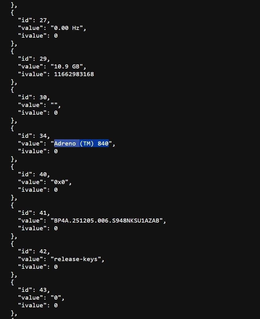 Samsung Galaxy S26 Ultra Korean variant Geekbench-
