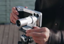 iPhone photography kit brings up to 12x optical zoom, fill lights, SD card slot and more