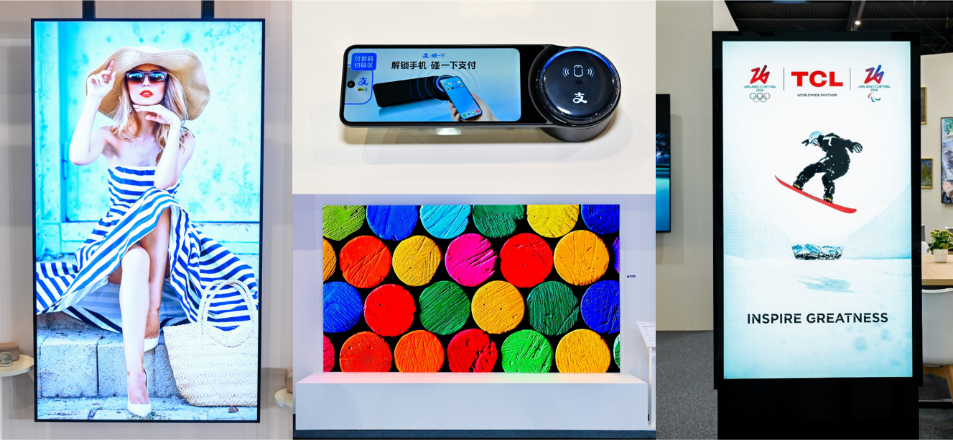 From E-Paper to Giant MLEDs: TCL CSOT Redefines Commercial Displays at ISE 2026
