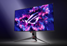 Asus ROG Swift OLED PG32UCDM Gen3 Arrives With 4K QD-OLED, 240Hz, and DP 2.1 Asus ROG PG32UCDM3