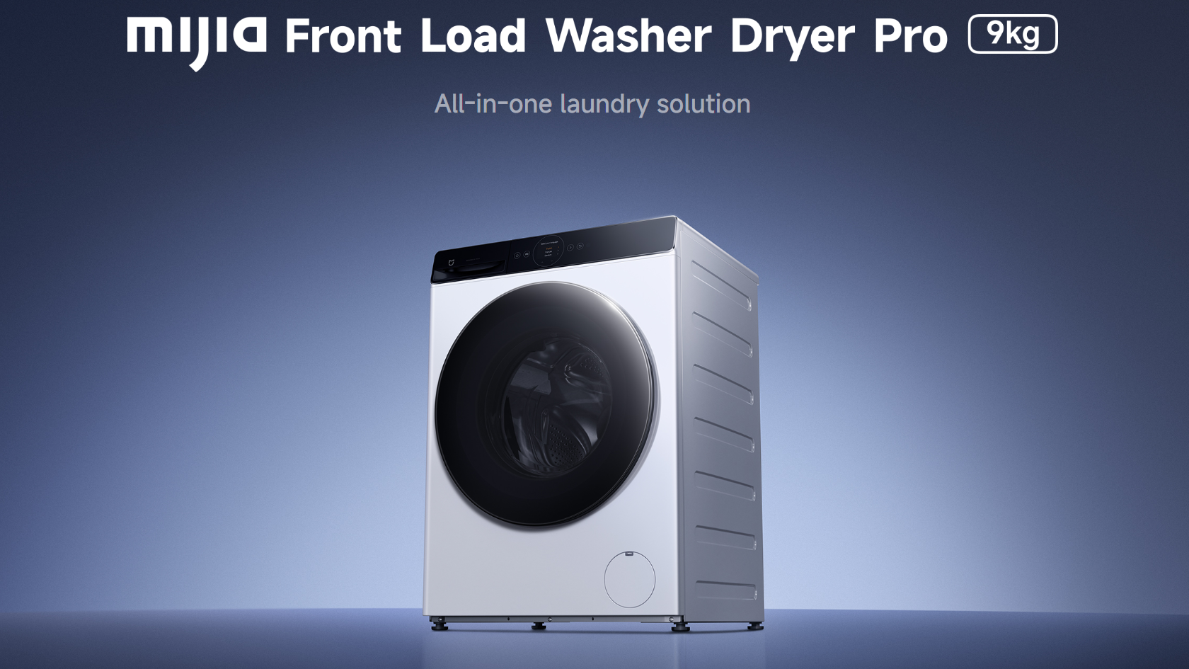 Xiaomi launches Mijia Washer Dryer Pro 9kg in UK with app control and self-cleaning system