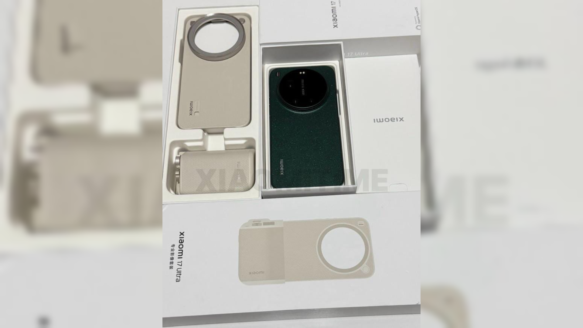 Xiaomi 17 Ultra global variant surfaces in real-world photos ahead of launch